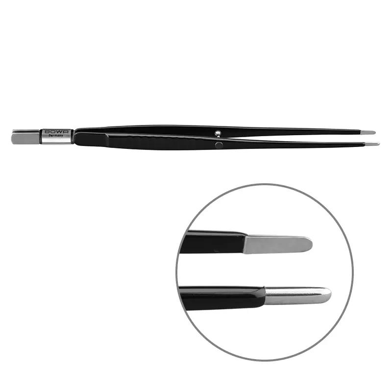 Біполярний пінцет, прямий, 195 мм, 8 мм x 2 мм. BOWA-electronic GmbH & Co. KG